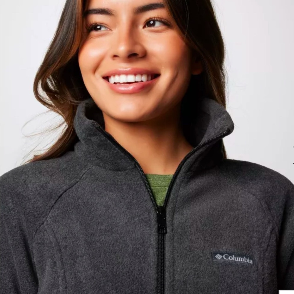 Columbia Benton Springs Full Zip Fleece Jacket ✨🤍 - Picture 3 of 6
